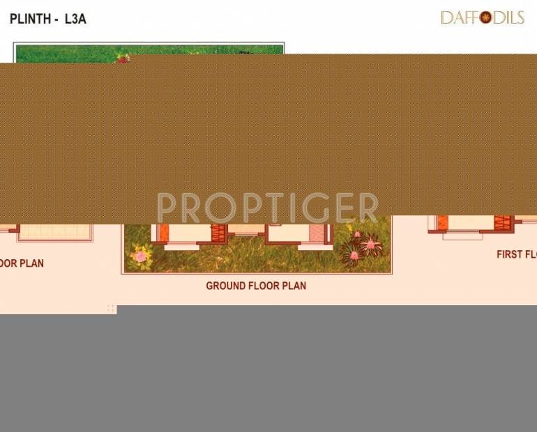 Vishhram Daffodils Villas (3BHK+3T (2,593 sq ft) 2593 sq ft)