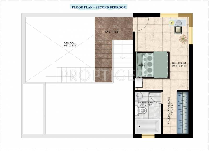 Ombalaji Ombalaji Brindavan (3BHK+3T (2,200 sq ft) 2200 sq ft)