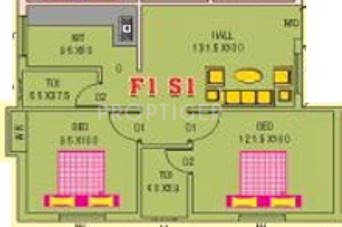 Sri Durga Anirudh (2BHK+2T (672 sq ft) 672 sq ft)