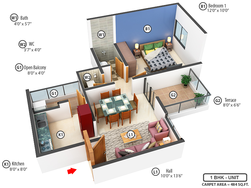 dummy Rohan Yuva Building E dummy Rohan Yuva Building E