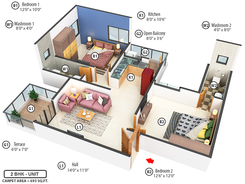 dummy Rohan Yuva Building E dummy Rohan Yuva Building E