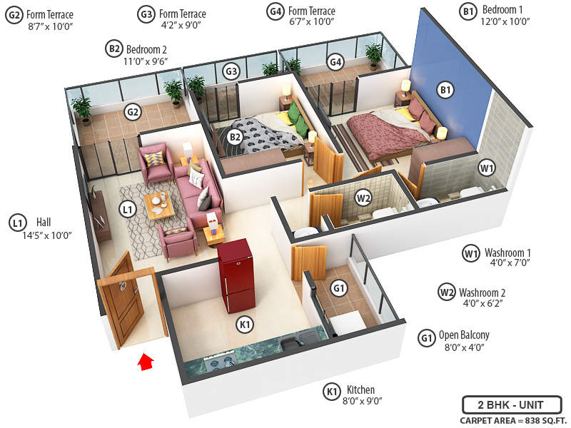 dummy Rohan Yuva Building E dummy Rohan Yuva Building E