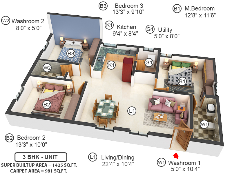 Floor Plan Floor Plan