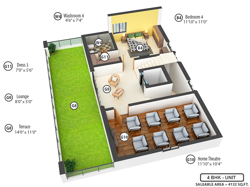 Second Floor Plan Second Floor Plan