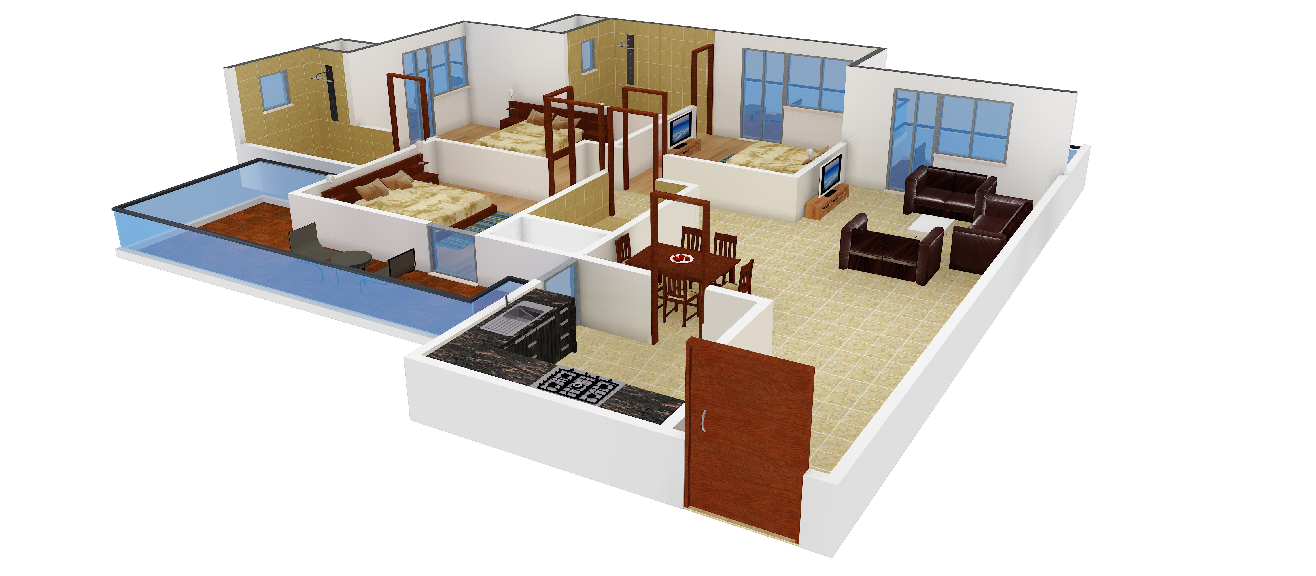 dummy Capital Residency 360 dummy Capital Residency 360