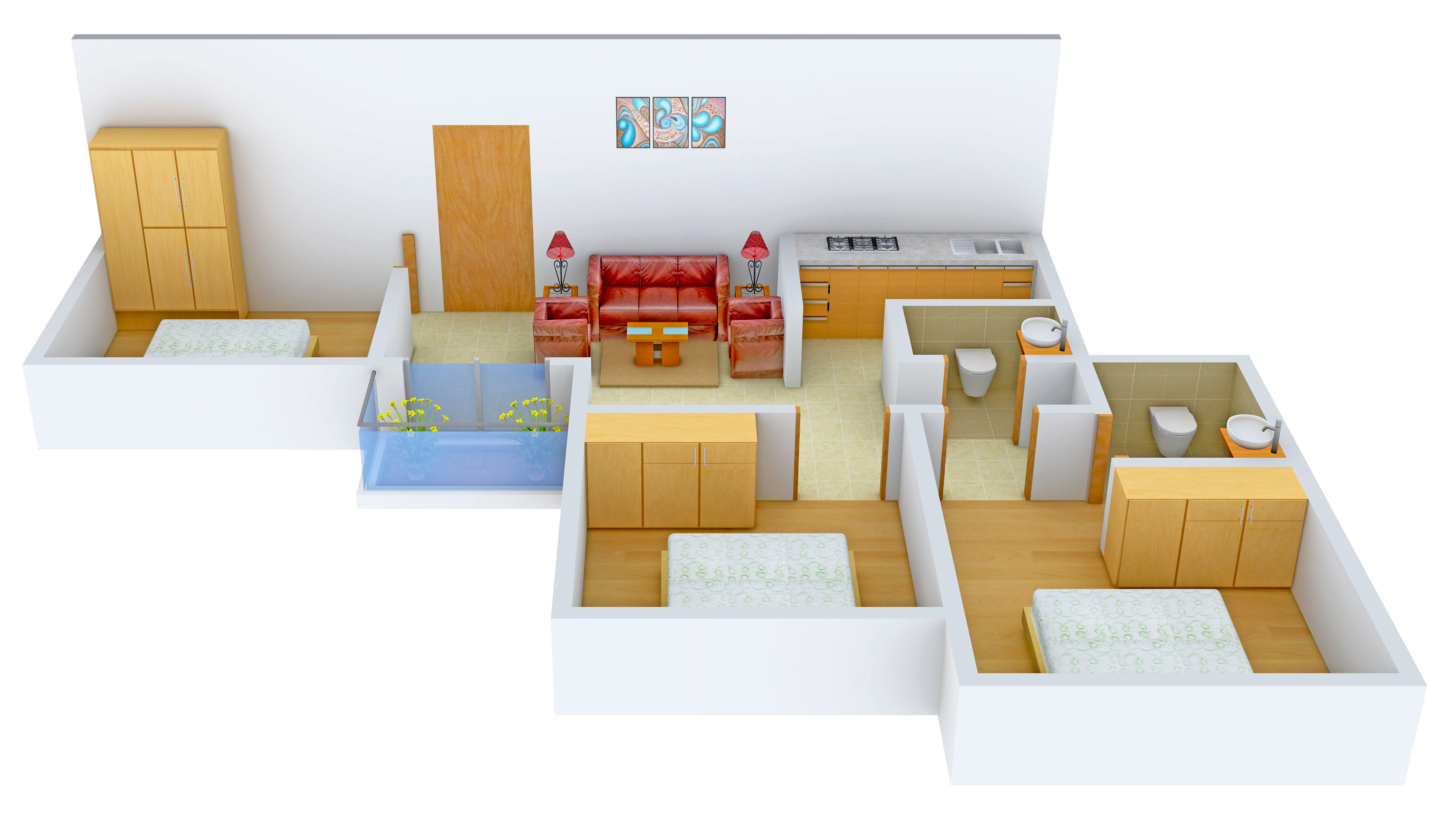 dummy SD Aqua View dummy SD Aqua View