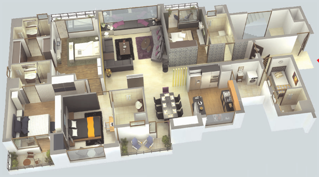 dummy Tulsiani Golf View Apartments dummy Tulsiani Golf View Apartments