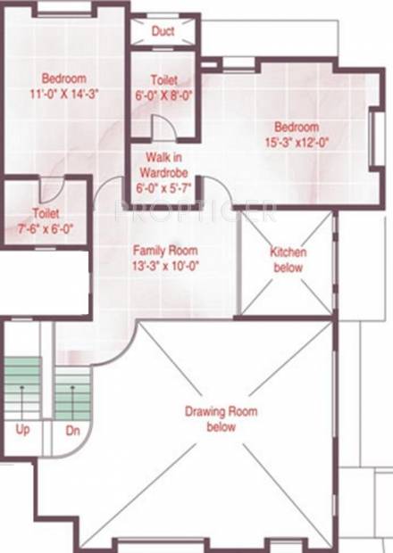 Multicon Senovar (4BHK+4T (3,239 sq ft) 3239 sq ft)