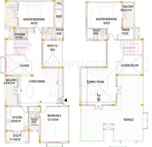 Devinarayan Whispering Meadows (3BHK+3T (2,953 sq ft) 2953 sq ft)