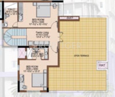 PS The Grand Residency (4BHK+4T (2,067 sq ft) 2067 sq ft)