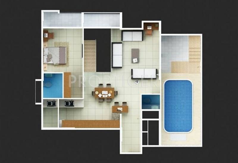 ND Passion Plus (4BHK+4T (3,676 sq ft) 3676 sq ft)
