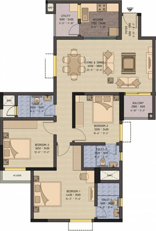 Floor Plan forest view Floor Plan Floor Plan