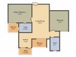 Daadys Elixir (2BHK+2T (890 sq ft) 890 sq ft) Daadys Elixir (2BHK+2T (890 sq ft) 890 sq ft)