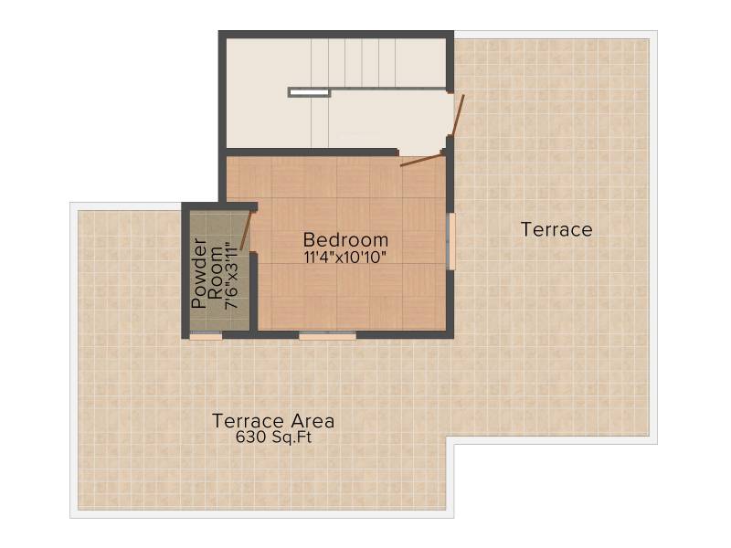 Fire The Empyrean Phase 2 (4BHK+5T (3,056 sq ft) + Servant Room 3056 sq ft)