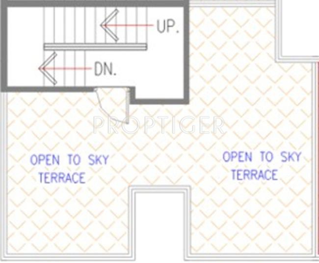 A P Akshay Villas (2BHK+3T (1,455 sq ft) 1455 sq ft)