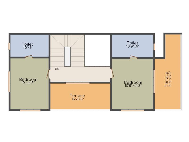 Mittal 2 of 7 (3BHK+3T (2,600 sq ft) 2600 sq ft)