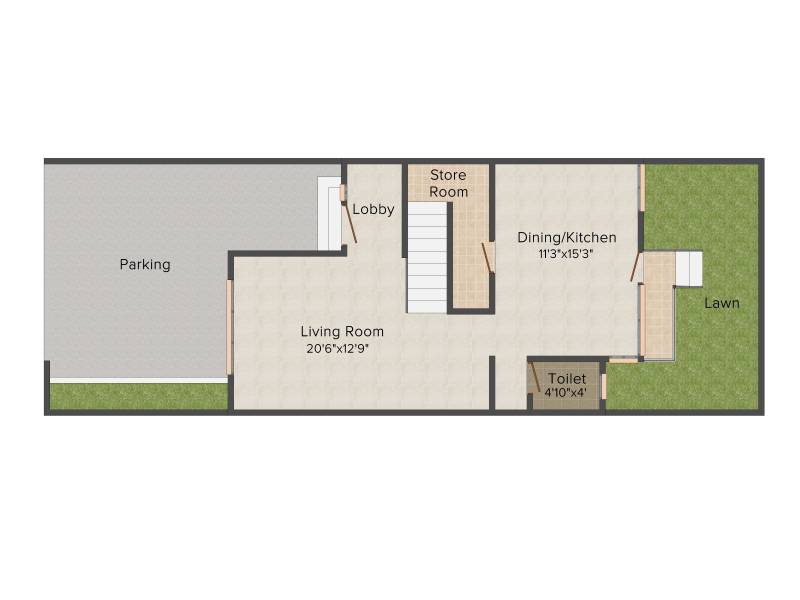 Deore Shubhamkaroti (3BHK+3T (3,000 sq ft) 3000 sq ft)