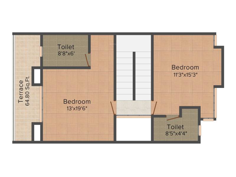 Deore Shubhamkaroti (3BHK+3T (3,000 sq ft) 3000 sq ft)