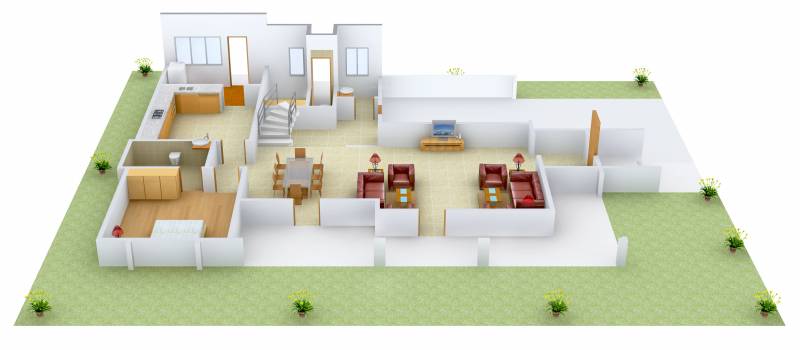 Prestige Oasis (4BHK+5T (4,200 sq ft) + Servant Room 4200 sq ft)