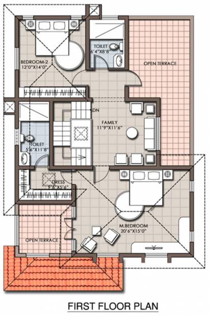 Adarsh Serenity (3BHK+3T (2,465 sq ft) + Pooja Room 2465 sq ft)