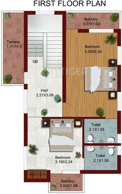 First Floor Plan jagannath meadows Floor Plan First Floor Plan
