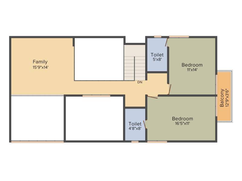 Appaswamy Cerus (4BHK+4T (2,964 sq ft) 2964 sq ft)