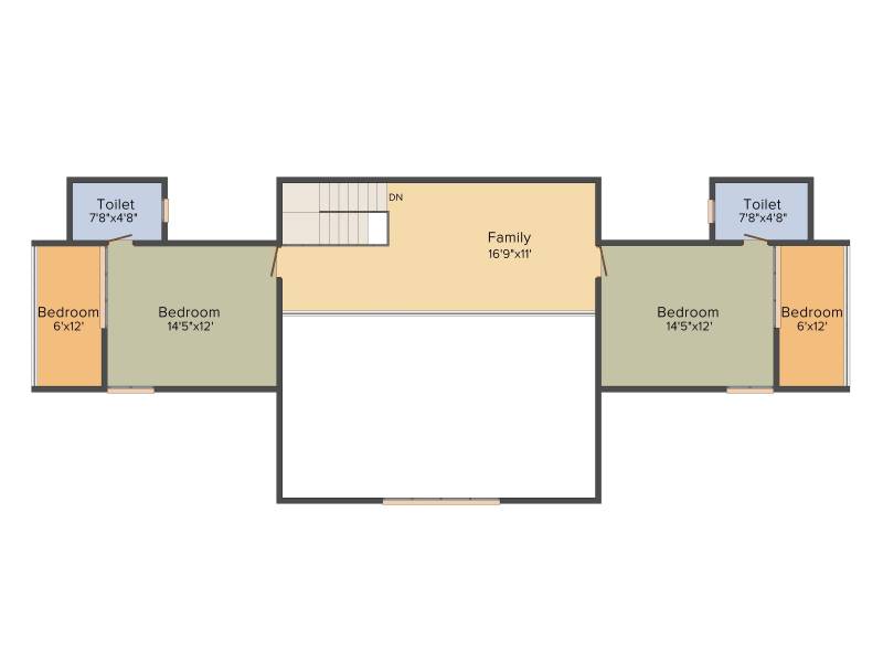 Appaswamy Cerus (4BHK+4T (3,111 sq ft) 3111 sq ft)