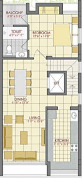 Ankur The Nook (4BHK+5T (2,600 sq ft)   Servant Room 2600 sq ft)