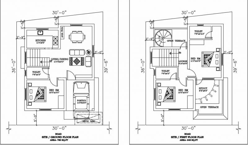 Vijay Raja Spruce (3BHK+3T (1,428 sq ft) + Pooja Room 1428 sq ft)