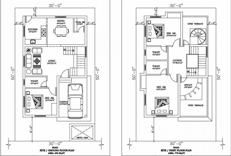 Vijay Raja Spruce (3BHK+3T (1,733 sq ft) + Pooja Room 1733 sq ft)