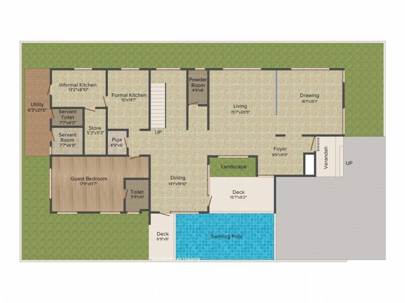 Amara Ananta (4BHK+4T (5,445 sq ft) 5445 sq ft)