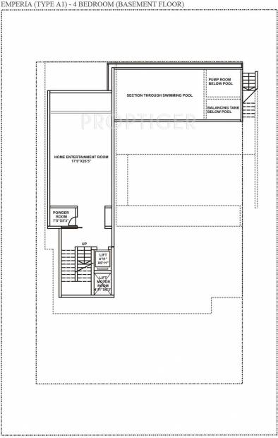 TATA Prive (4BHK+4T (8,800 sq ft)   Servant Room 8800 sq ft)