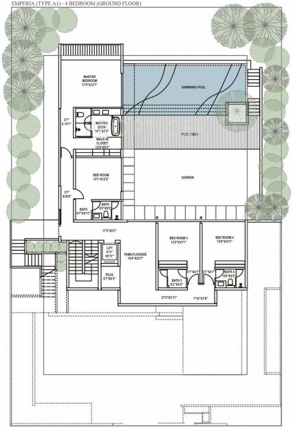 TATA Prive (4BHK+4T (8,800 sq ft)   Servant Room 8800 sq ft)