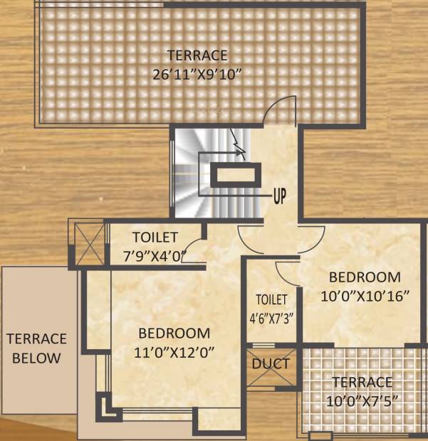 Varadmurti Sobha Empire (3BHK+3T (1,888 sq ft) 1888 sq ft)