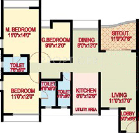 Nanded Asawari (3BHK+3T (1,353 sq ft) 1353 sq ft) Nanded Asawari (3BHK+3T (1,353 sq ft) 1353 sq ft)