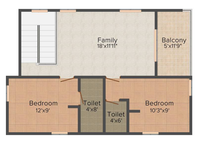 Malainur Ashokam (3BHK+3T (1,702 sq ft) 1702 sq ft)