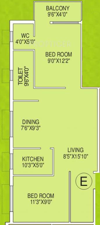 Biswanath Mrinalini Residency (2BHK+2T (970 sq ft) 970 sq ft) Biswanath Mrinalini Residency (2BHK+2T (970 sq ft) 970 sq ft)