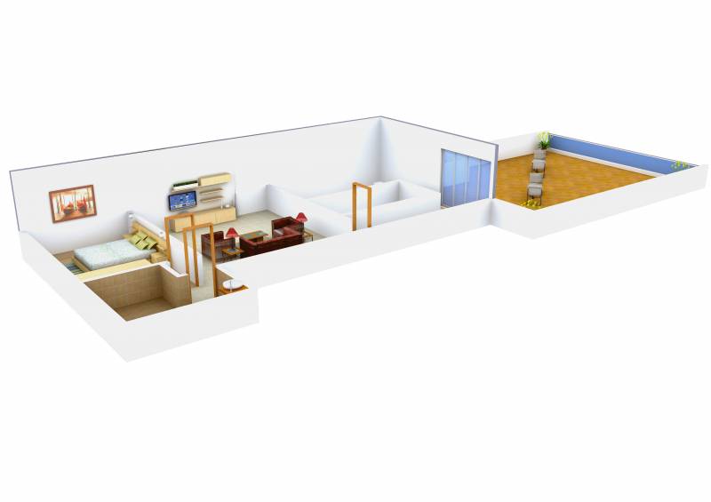 Pooja First Leaf (4BHK+4T (4,685 sq ft)   Servant Room 4685 sq ft)