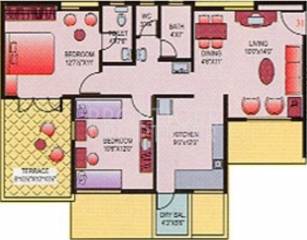 Dugad Manik Moti (2BHK+2T (1,008 sq ft) 1008 sq ft) Dugad Manik Moti (2BHK+2T (1,008 sq ft) 1008 sq ft)