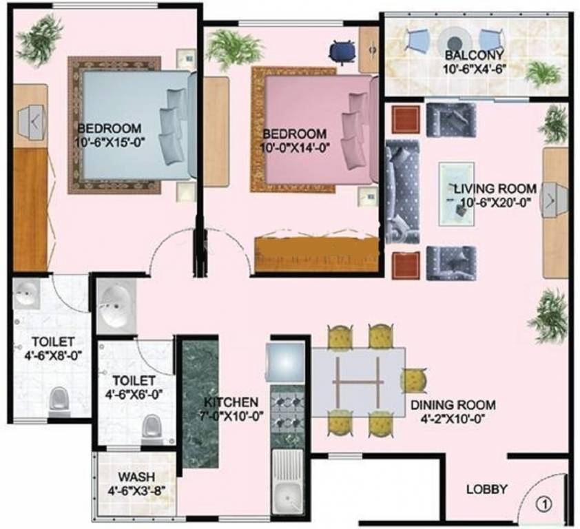 Floor Plan shalimar palms Floor Plan Floor Plan