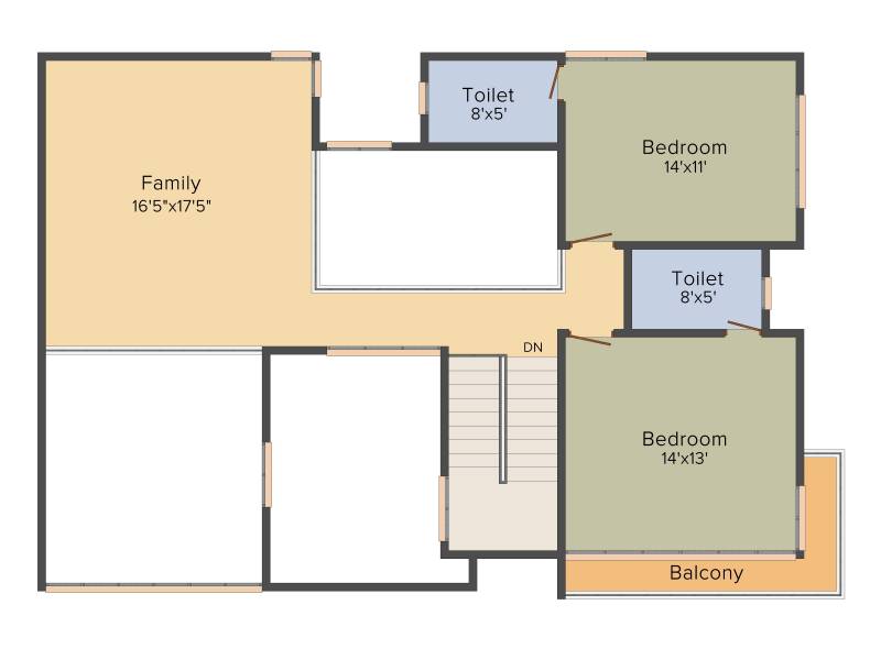 Appaswamy Cerus (4BHK+4T (3,212 sq ft) 3212 sq ft)