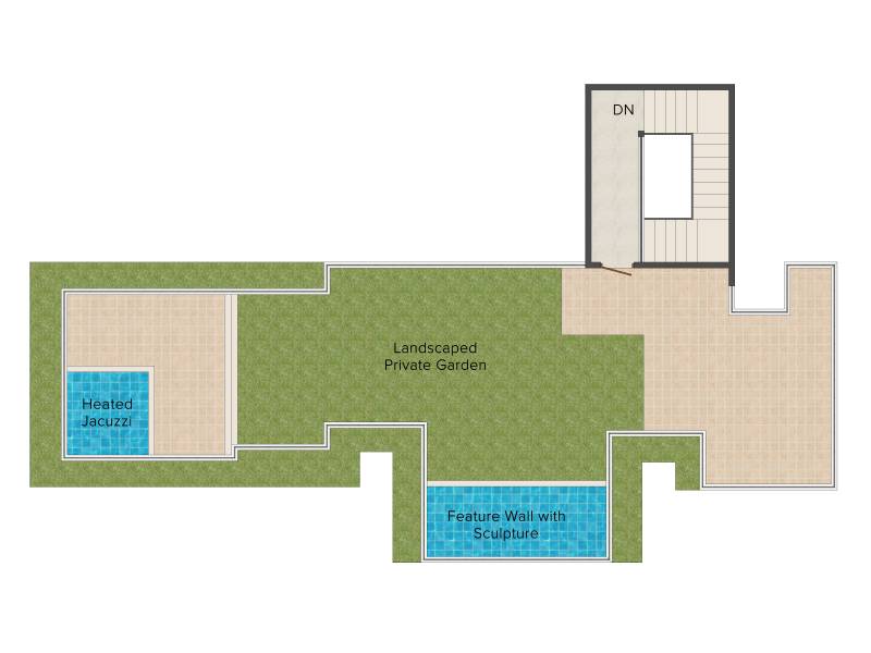 Indraprastha Schon (4BHK+4T (7,057 sq ft)   Servant Room 7057 sq ft)
