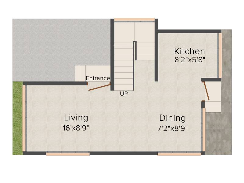 Avigna Celeste (2BHK+2T (1,010 sq ft) 1010 sq ft)