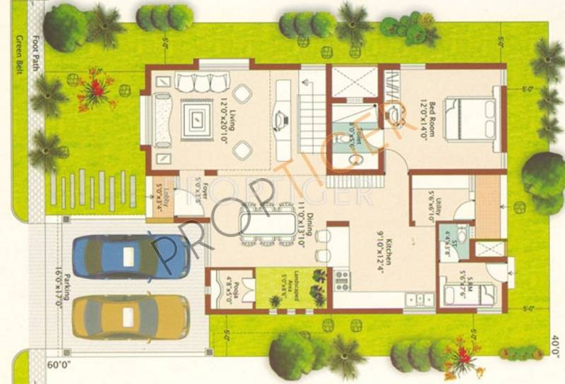 Prasiddhi Cloud 9 (3BHK+3T (2,800 sq ft)   Servant Room 2800 sq ft)