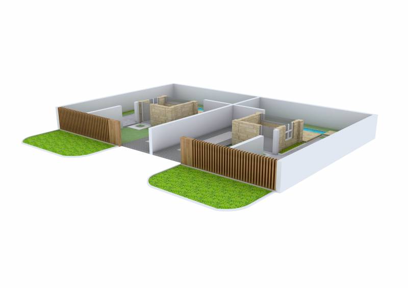 Siddhivinayak Whispering Woods (3BHK+3T (3,497 sq ft) 3497 sq ft)