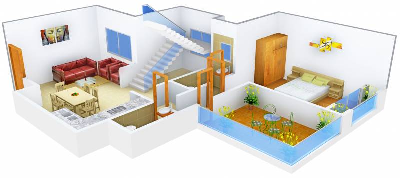 Shah Mahavir Ornate (3BHK+3T (2,100 sq ft) 2100 sq ft)