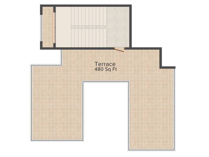 Shah Mahavir Ornate (3BHK+3T (2,100 sq ft) 2100 sq ft)