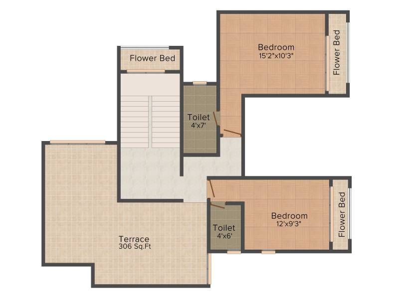 Shah Mahavir Ornate (3BHK+3T (2,100 sq ft) 2100 sq ft)