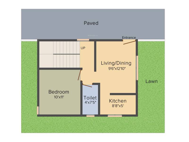 Apni Amar Bhuwan (3BHK+2T (1,100 sq ft) 1100 sq ft)