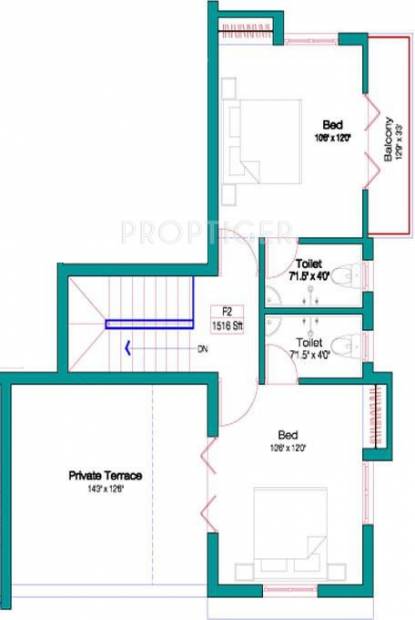 Alankar Chakrika (3BHK+3T (1,516 sq ft) 1516 sq ft)